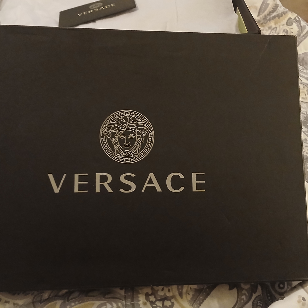 Versace Black Sneakers